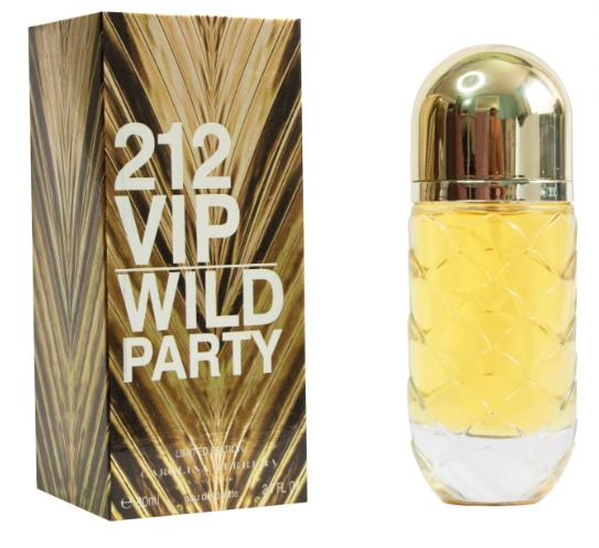 CH 212 Wild Party mujer 80ml